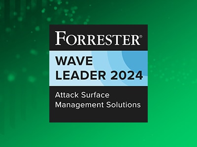 「Forrester Wave: アタックサーフェス管理」でリーダーに位置付け