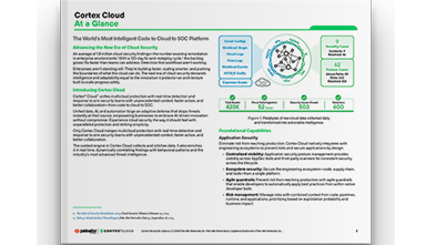 Cortex Cloud At a Glance