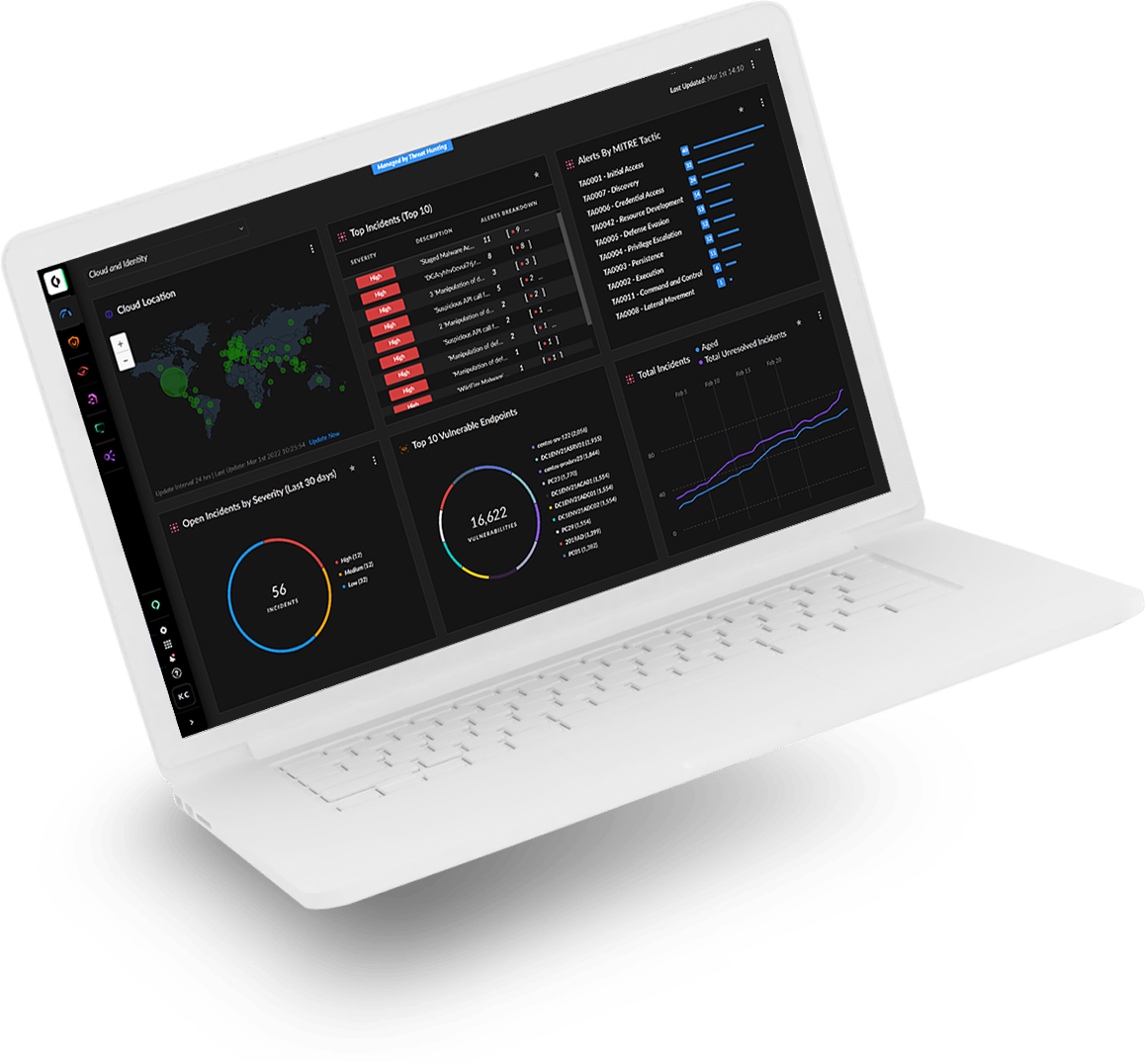 Cortex XDR Managed Threat Hunting