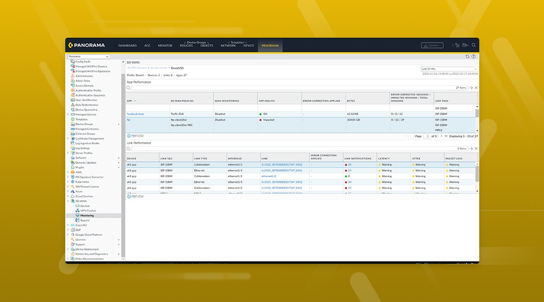 Optimized performance