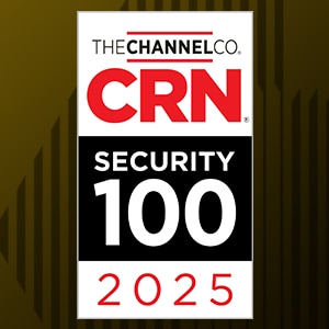 Recognized in the CRN Security 100 List